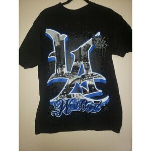 Pro 5 T- Shirt XL Black Street Certified LA West Coast Graphic